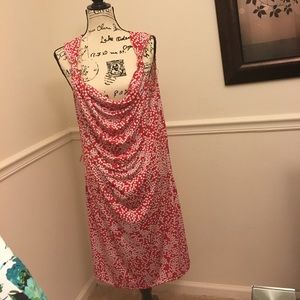 Jones of ny fun poly dress for day or evening